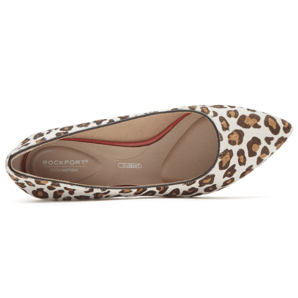 Rockport Pumps For Womens Leopard - Total Motion Kalila - JS3856479